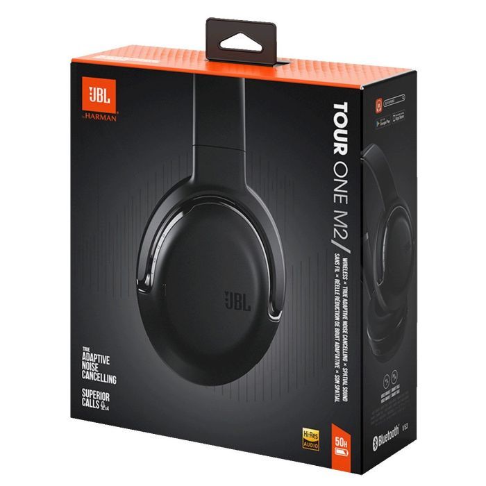 Наушники JBL Tour One M2 Black (JBLTOURONEM2BLK) изображение 12
