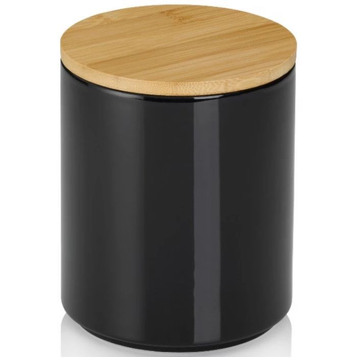 Емкость для сыпучих продуктов Kela Cady 1,2 л Black (15274)