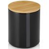 Емкость для сыпучих продуктов Kela Cady 1,2 л Black (15274)