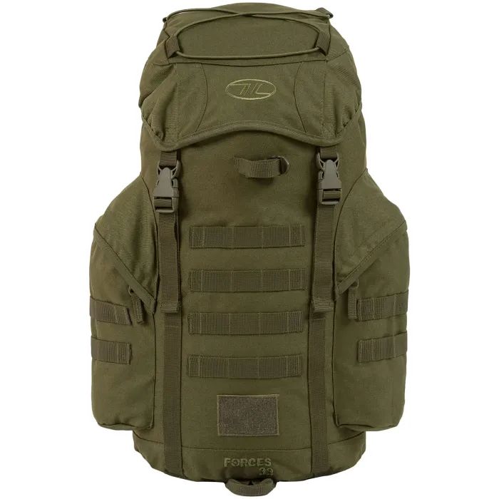 Рюкзак туристический Highlander Forces Loader Rucksack 33L Olive (NRT033-OG) (929691) изображение 2