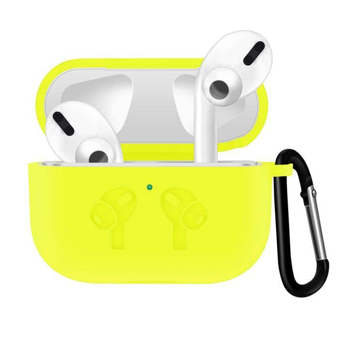 Чохол для навушників BeCover Silicon Protection для Apple AirPods Pro Light Purple (704499)