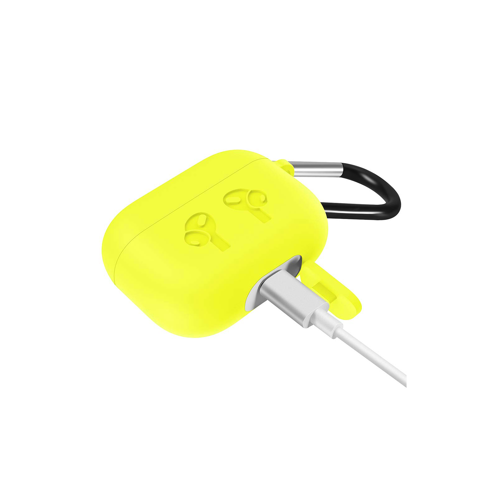 Чохол для навушників BeCover Silicon Protection для Apple AirPods Pro Orange (704500) зображення 3