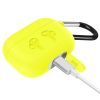 Чохол для навушників BeCover Silicon Protection для Apple AirPods Pro Yellow (704506) зображення 3