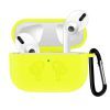 Чохол для навушників BeCover Silicon Protection для Apple AirPods Pro Yellow (704506)