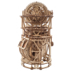 Конструктор Ugears Астроном. Настольные часы с турбионом (6337289) изображение 2