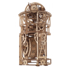 Конструктор Ugears Астроном. Настольные часы с турбионом (6337289) изображение 3