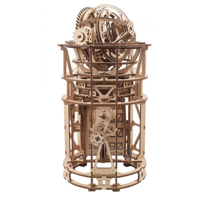 Конструктор Ugears Астроном. Настільний годинник із турбійоном (6337289) зображення 4