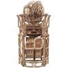 Конструктор Ugears Астроном. Настільний годинник із турбійоном (6337289) зображення 5