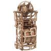 Конструктор Ugears Астроном. Настільний годинник із турбійоном (6337289) зображення 7