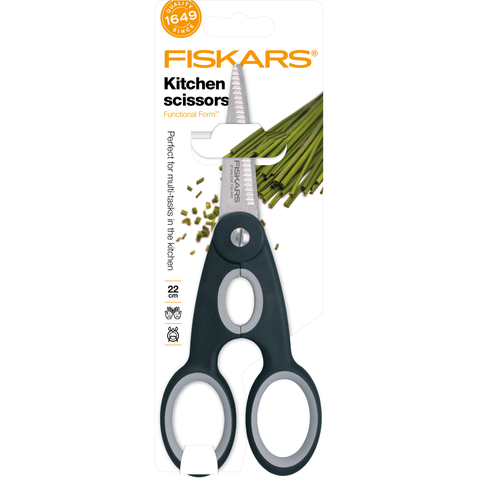 Кухонні ножиці Fiskars Functional Form 22см (1003034) зображення 2
