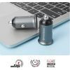 Зарядное устройство Armorstandart Car 2xUSB QC3.0 Grey (ARM65438) изображение 5
