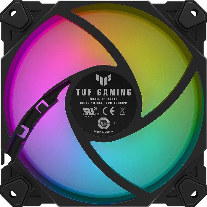 Кулер до корпусу ASUS GT301 ARGB/BK (90DA0040-B00000) зображення 5