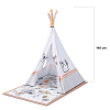Детский коврик Kinderkraft палатка 3 в 1 Tippy (5902533915835) изображение 11