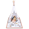 Детский коврик Kinderkraft палатка 3 в 1 Tippy (5902533915835) изображение 3