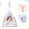 Детский коврик Kinderkraft палатка 3 в 1 Tippy (5902533915835) изображение 5