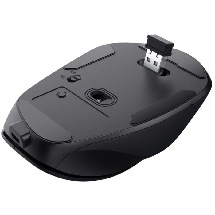 Мишка Trust Fyda Wireless Black (24727) зображення 5