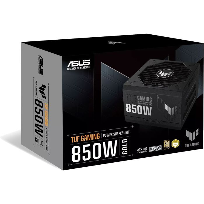 Блок питания ASUS 850W TUF-GAMING-850G PCIE5 Gold (90YE00S2-B0NA00) изображение 12