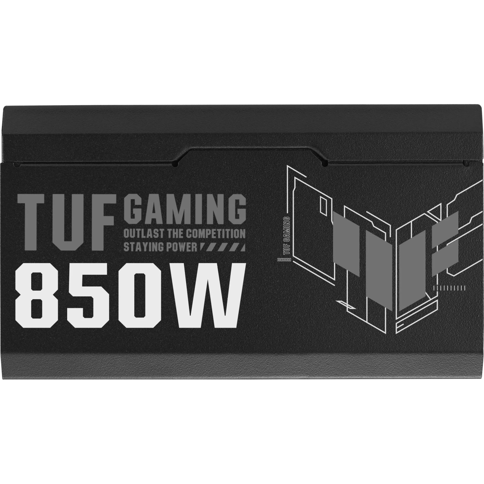Блок питания ASUS 850W TUF-GAMING-850G PCIE5 Gold (90YE00S2-B0NA00) изображение 3