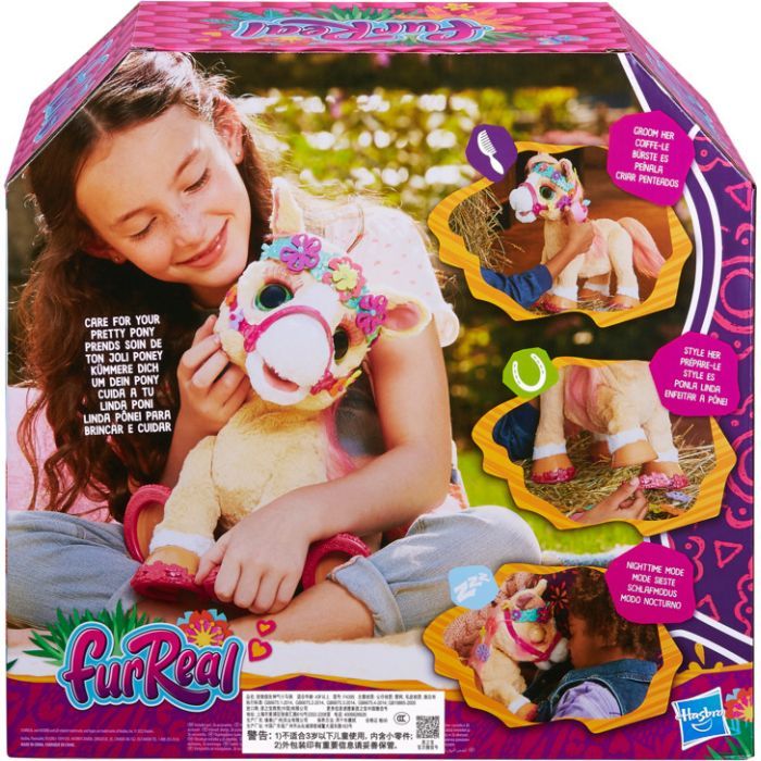 Интерактивная игрушка Hasbro FurReal Friends Пони Синамон серия (F4395) изображение 3