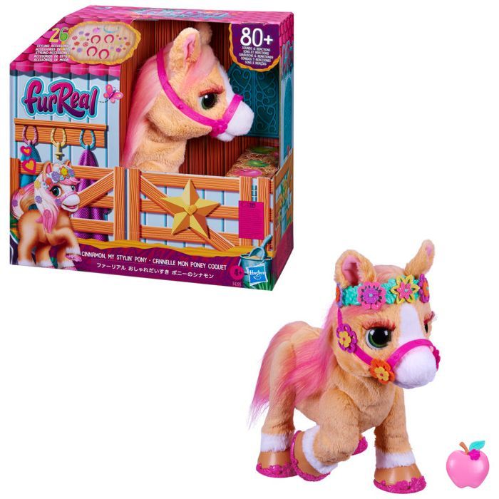 Интерактивная игрушка Hasbro FurReal Friends Пони Синамон серия (F4395) изображение 4