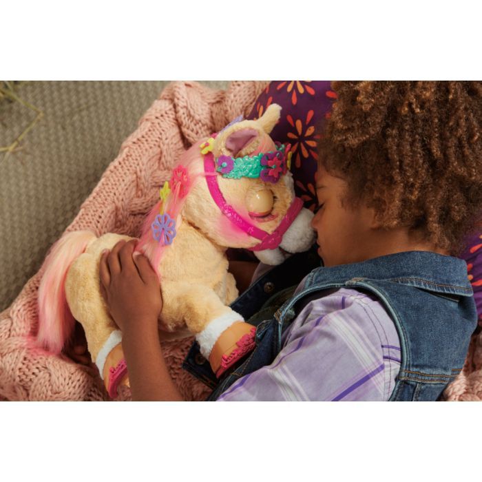 Интерактивная игрушка Hasbro FurReal Friends Пони Синамон серия (F4395) изображение 8