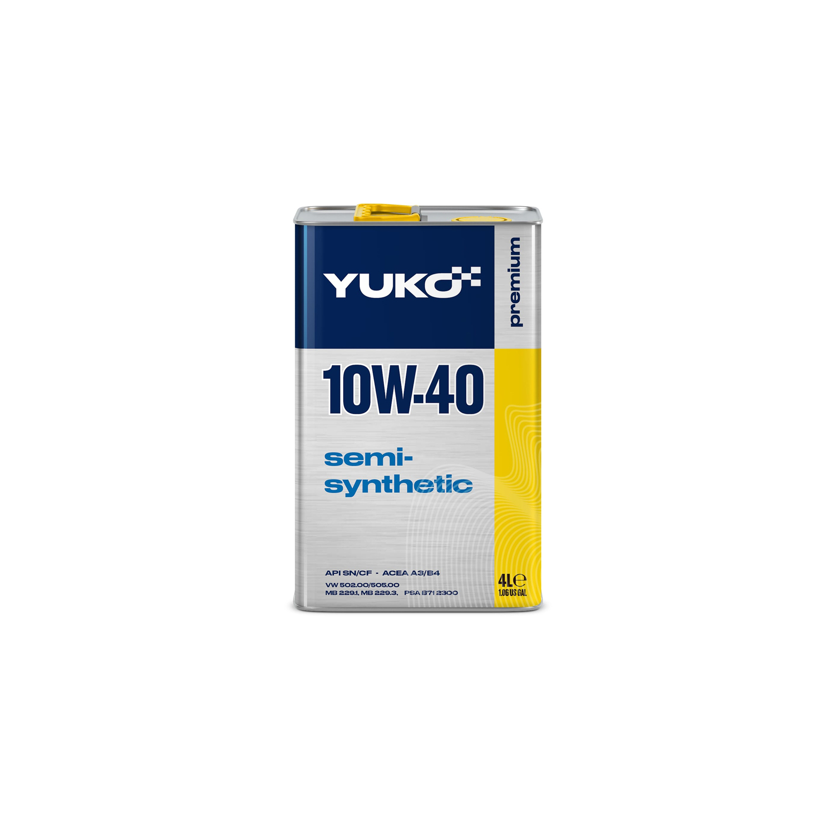 Моторное масло Yuko SEMISYNTHETIC 10W-40 1л (4820070240160)