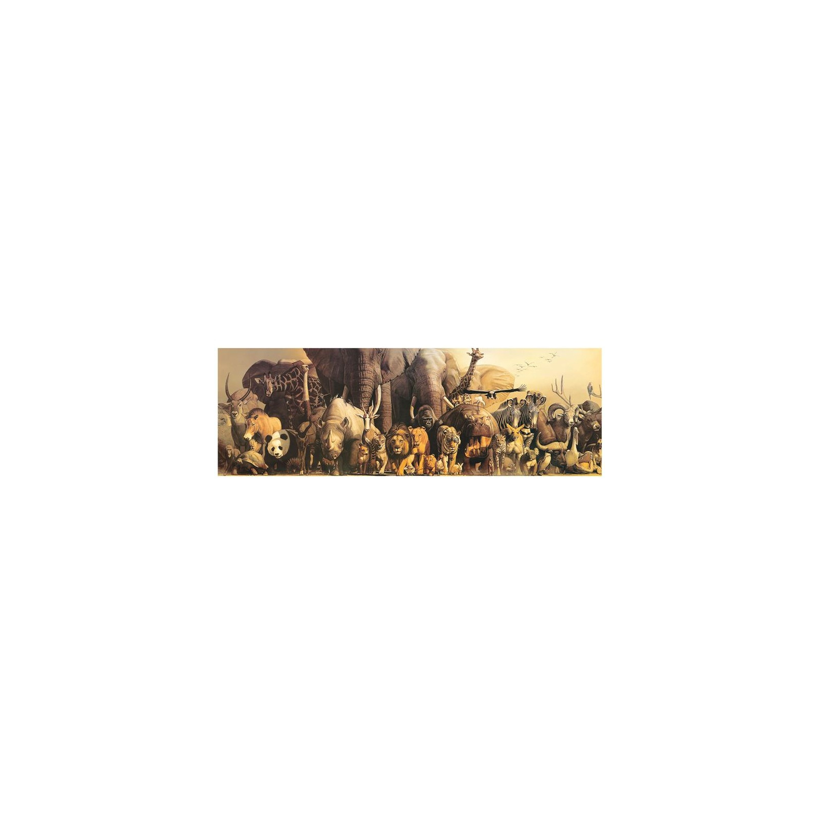 Пазл Eurographics Ноев ковчег Харуо Такино, 1000 элементов панорамный (6010-4654) изображение 2
