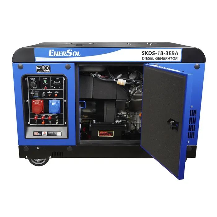 Генератор Enersol 18 kW (SKDS-18-3EBA) изображение 2