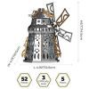 Конструктор Metal Time коллекционная модель Mysterious Mill (MT054) изображение 2