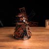 Конструктор Metal Time коллекционная модель Mysterious Mill (MT054) изображение 7