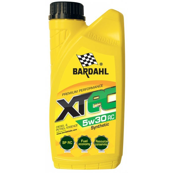 Моторна олива BARDAHL XTEC RC 5W30 5л (33023)