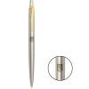 Ручка шариковая Parker JOTTER 17 UKRAINE SS GT BP Герб Украины желто-синий (16032_T005c) изображение 2