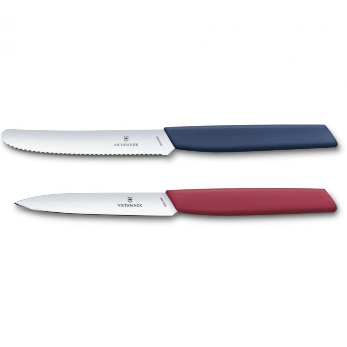 Набор ножей Victorinox Swiss Modern Paring Set 2шт Blue (6.9096.2L3) изображение 2