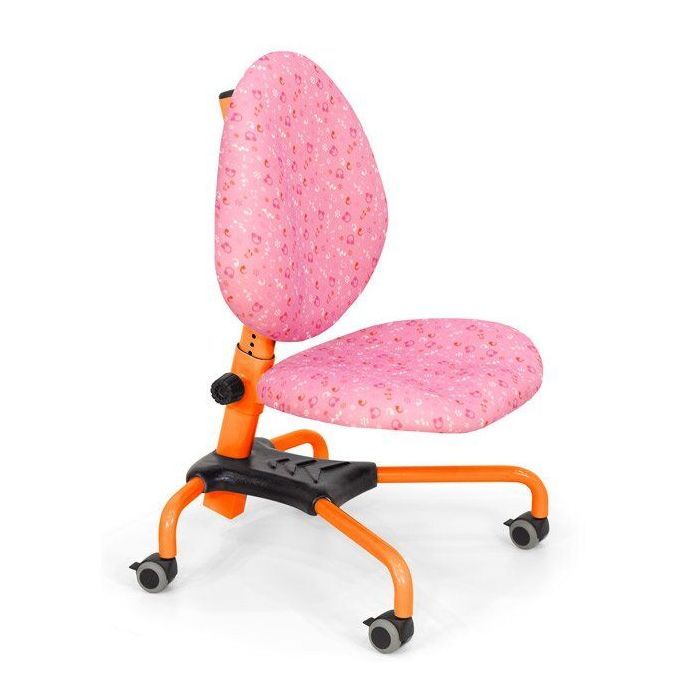 Дитяче крісло Pondi Ерго Ноти Рожево-помаранчеве (РЗ103ОР)