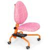 Дитяче крісло Pondi Ерго Ноти Рожево-помаранчеве (РЗ103ОР)