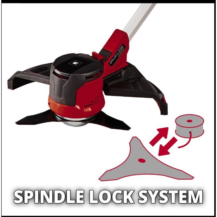 Тример садовий Einhell AGILLO 36/255 (без АКБ та ЗП) (3411320) зображення 5