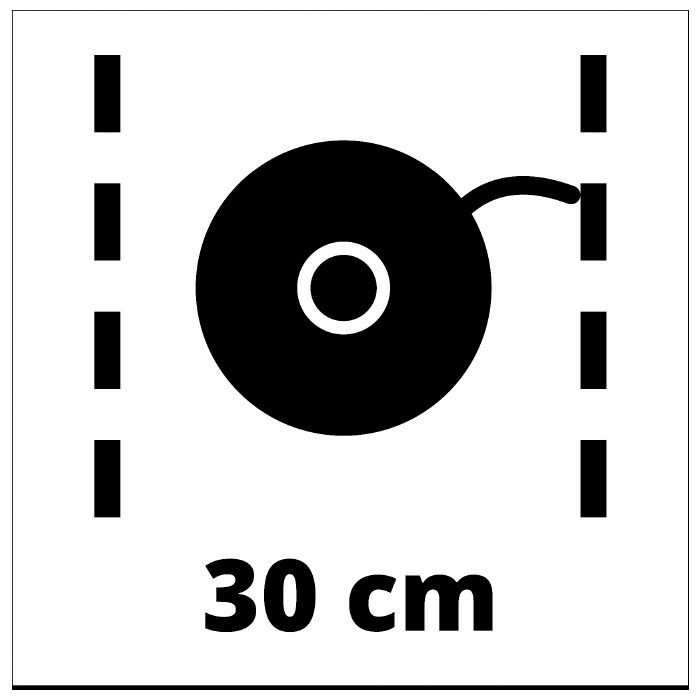 Тример садовий Einhell AGILLO 36/255 (без АКБ та ЗП) (3411320) зображення 9