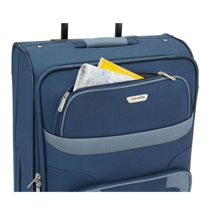 Валіза Travelite Orlando Navy L (TL098489-20) зображення 5