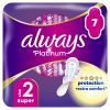 Гигиенические прокладки Always Platinum Super (Размер 2) 7 шт. (8001090444950)