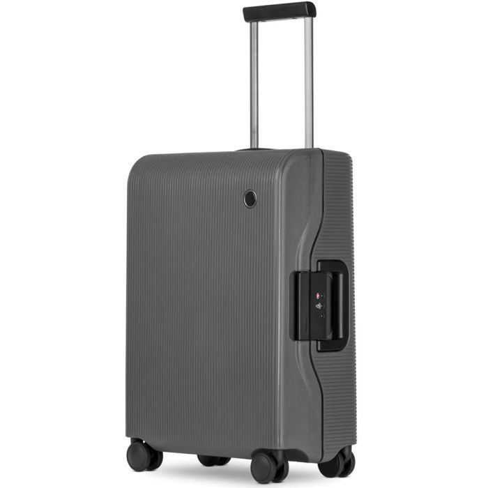 Чемодан Echolac Fusion Dark Grey S (EcPW004-403-04)
