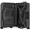 Чемодан Echolac Fusion Dark Grey S (EcPW004-403-04) изображение 5