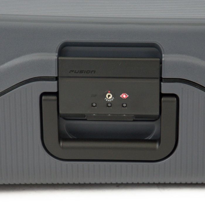 Чемодан Echolac Fusion Dark Grey S (EcPW004-403-04) изображение 6