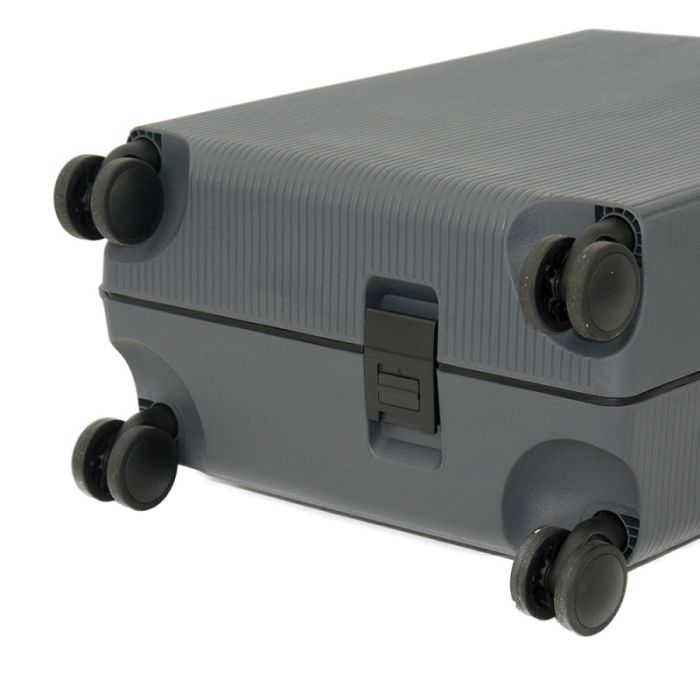 Чемодан Echolac Fusion Dark Grey S (EcPW004-403-04) изображение 7
