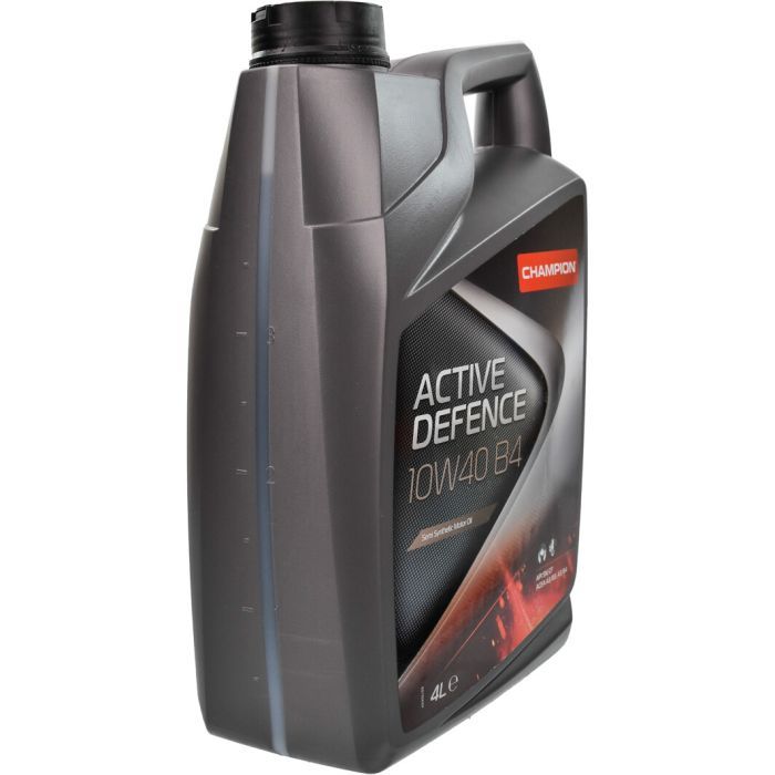 Моторное масло Champion ACTIVE DEFENCE 10W40 B4 4л (8204111) изображение 2