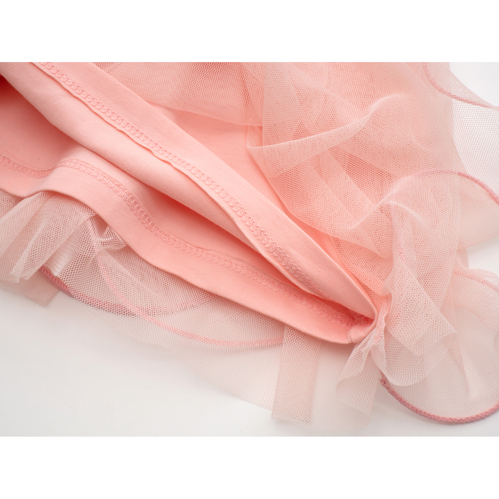 Платье Breeze с фатиновой юбкой (10671-98G-peach) изображение 4