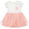 Платье детское Breeze с фатиновой юбкой (10671-98G-peach)