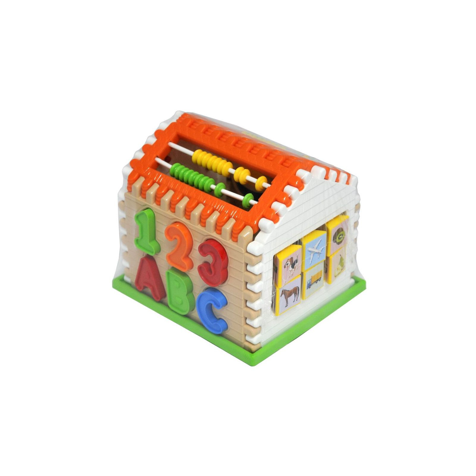 Развивающая игрушка Tigres сортер Smart house 21 элемент (39763) изображение 3