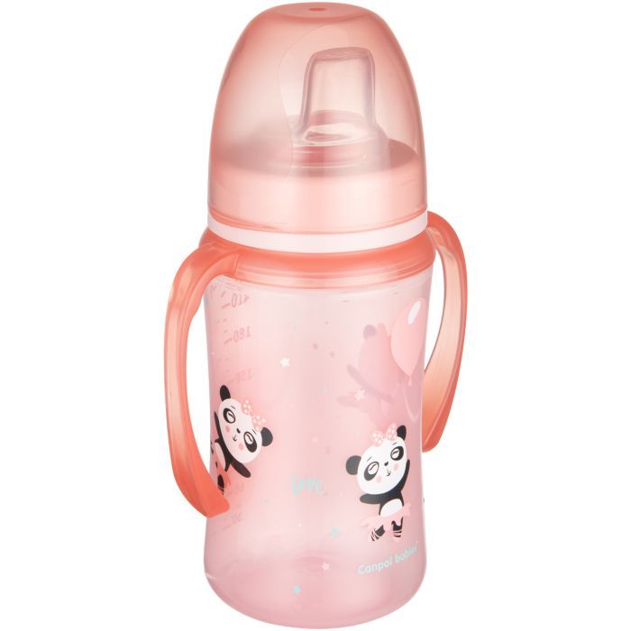 Поїльник-непроливайка Canpol babies EasyStart 240 мл -Sweet fun зелена (35/208_gre) зображення 2