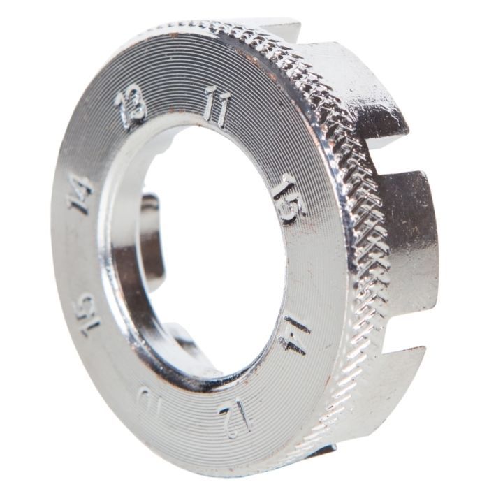 Ключ велосипедний Velotrade О- KL-9726A 10/11/12/13/14/15G Silver (SA-000)