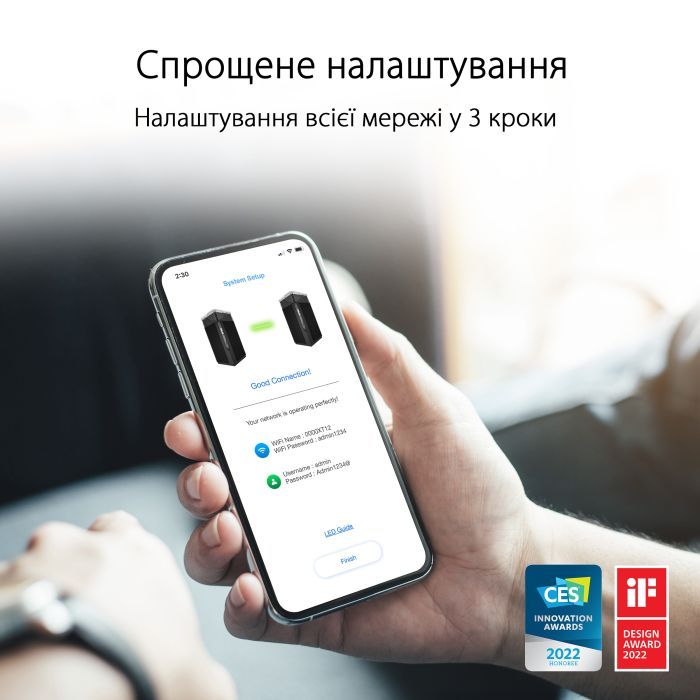 Маршрутизатор ASUS ZenWiFi Pro ET12 1PK (90IG05Z0-MO3A10) изображение 11